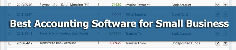 best bookkeeping software for mac small business