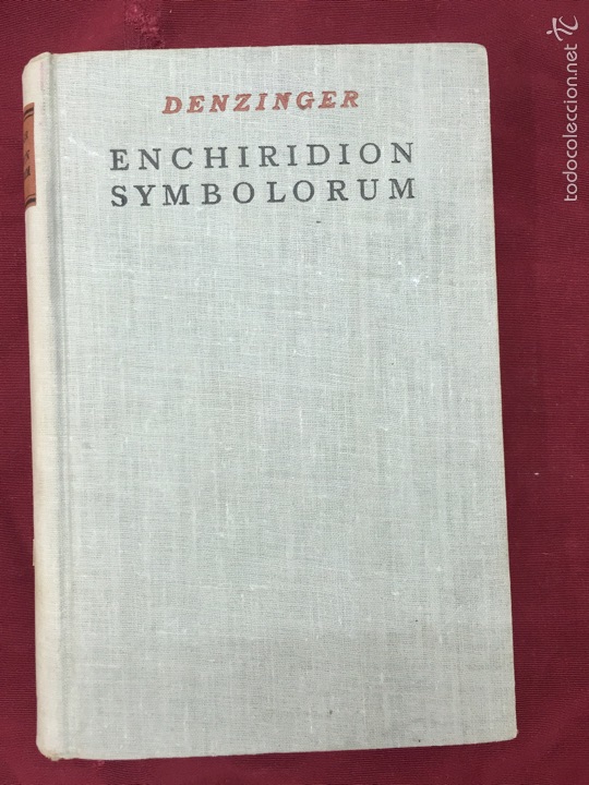 denzinger enchiridion symbolorum pdf to jpg